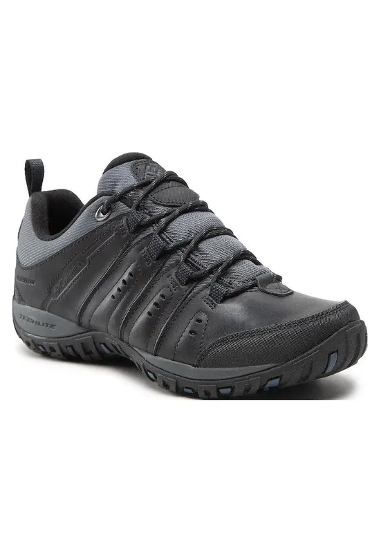 Pantofi Woodburn II Waterproof - negru - piele naturala - barbati