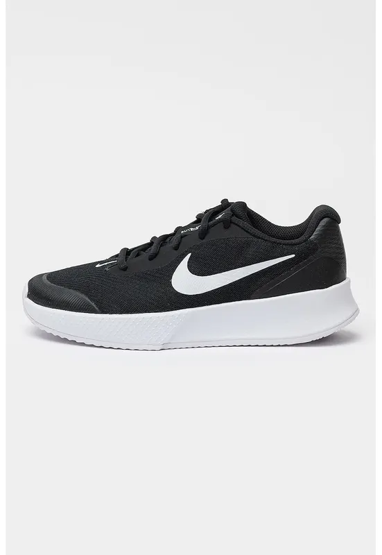 Pantofi Vapor Lite 3 Clay pentru tenis - Alb/Negru