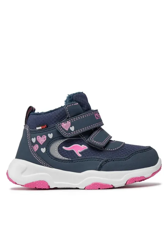 Pantofi copii 301087038 - Piele ecologica/Textil - Bleumarin