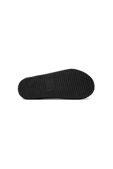 Sandale dama - MIA.20-ZEB - Piele naturala - 37 EU - Alb/Negru - Alb/Negru