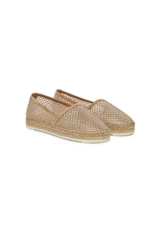 Espadrile dama V250270 - Textil - Bej