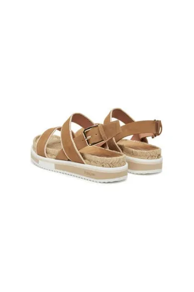 Sandale dama - SA16405G0MTF0122 - Piele naturala - Maro