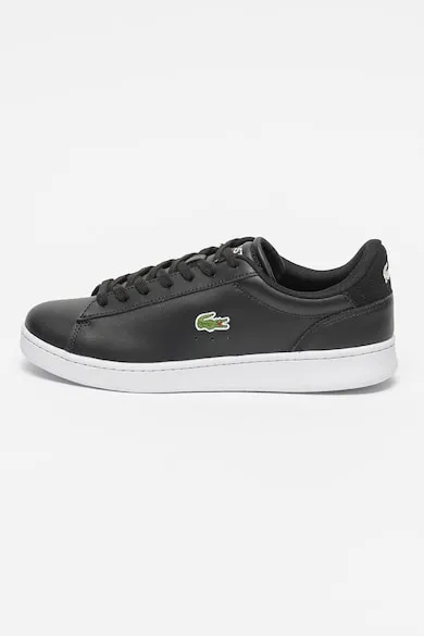 Pantofi sport din piele cu garnitura din piele intoarsa Carnaby Set - Alb/Negru
