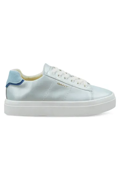 Pantofi sport dama - 30531832 - Piele naturala - Argintiu
