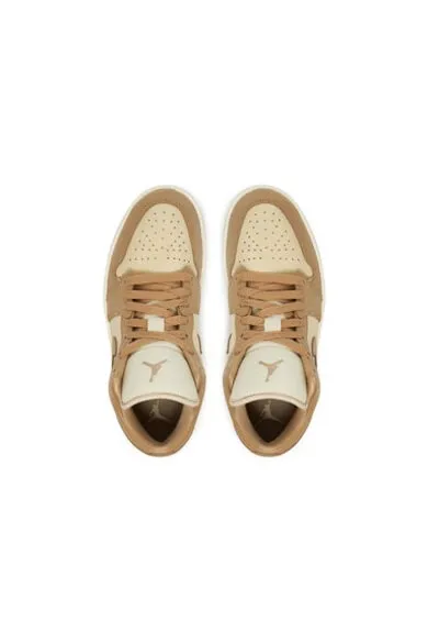 Pantofi sport dama - DC0774 - Piele naturala - Bej
