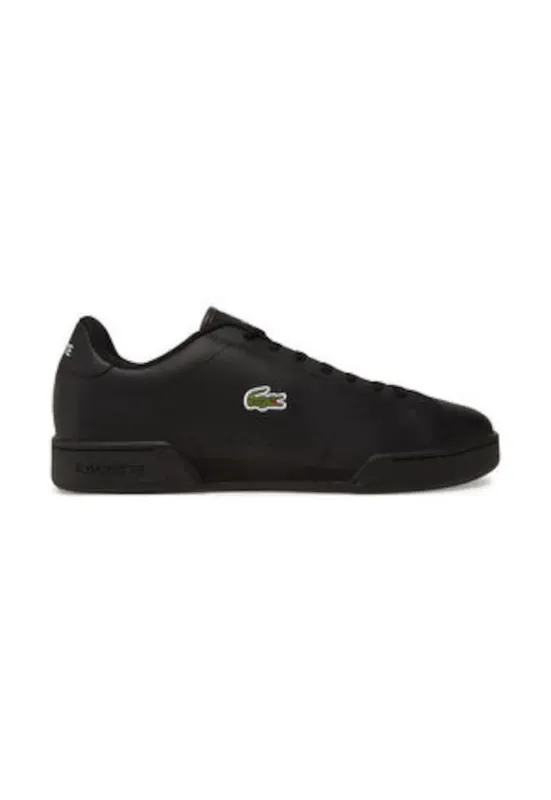 Tenisi barbati - piele naturala - negru - design clasic