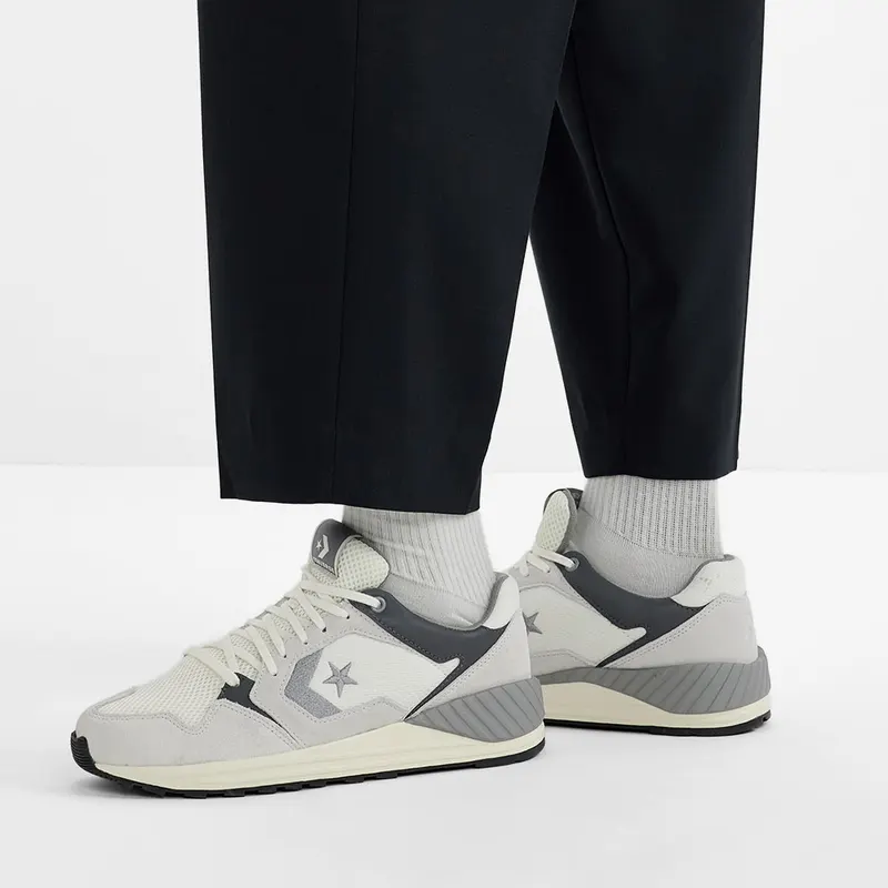 Sneakers bărbați Converse OMNI TRAINER gri din piele și textil 2949BPS12837VGR — imaginea 2
