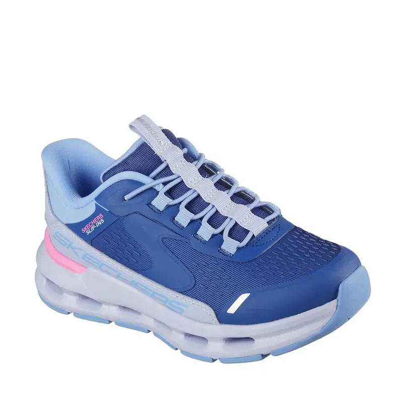 Pantofi sport femei Skechers Glide Step bleumarin 1961DP303654LBL — imaginea 2