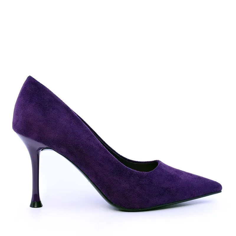 Pantofi stiletto femei Solo Donna mov 1162DP0617VMO