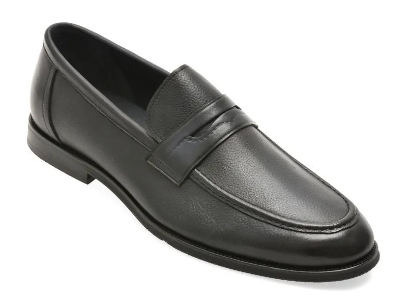 Mocasini eleganti EPICA bleumarin, RT130, din piele naturala