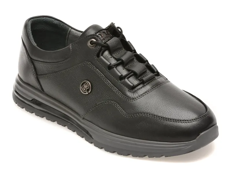 Pantofi sport GRYXX negri, RLX140, din piele naturala