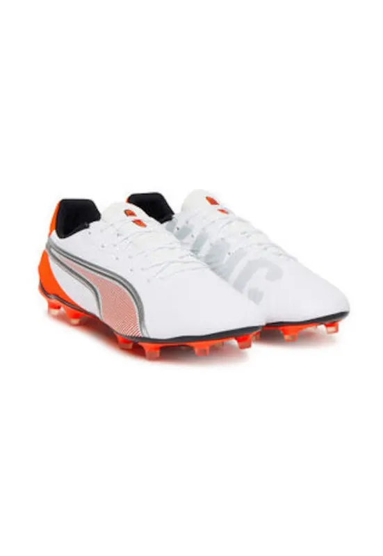 Pantofi fotbal barbati - piele ecologica - multicolor