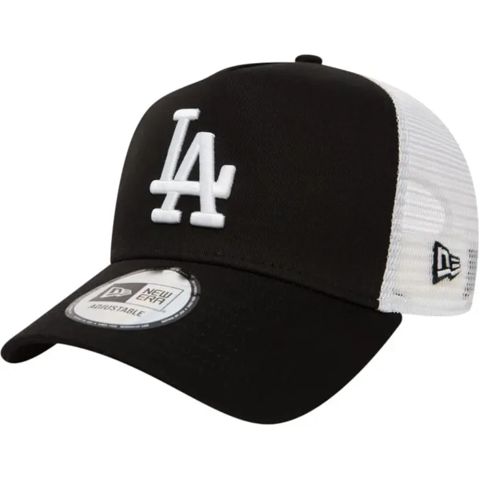 Sapca New Era MLB Trucker Los Angeles Dodgers Blkwhi