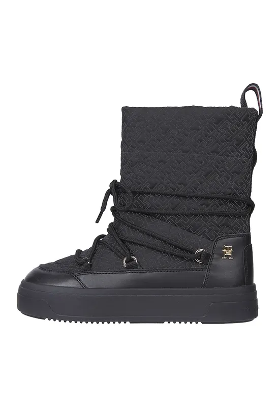 Ghete slip-on - Negru