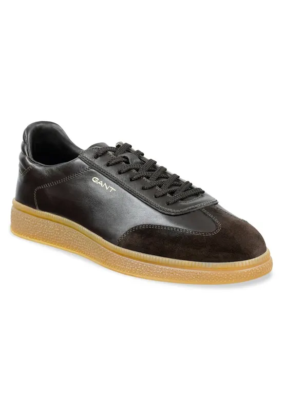 Tenisi barbatesti - 305603500 - piele naturala - negru
