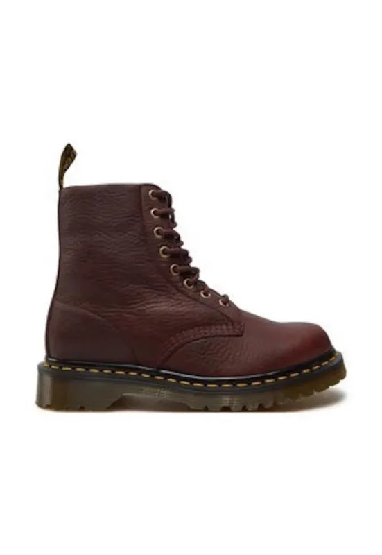 Ghete dama 1460 Wl - piele - visiniu