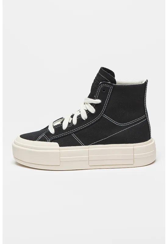 Tenisi unisex din panza cu logo Chuck Taylor All Star Cruise - Negru