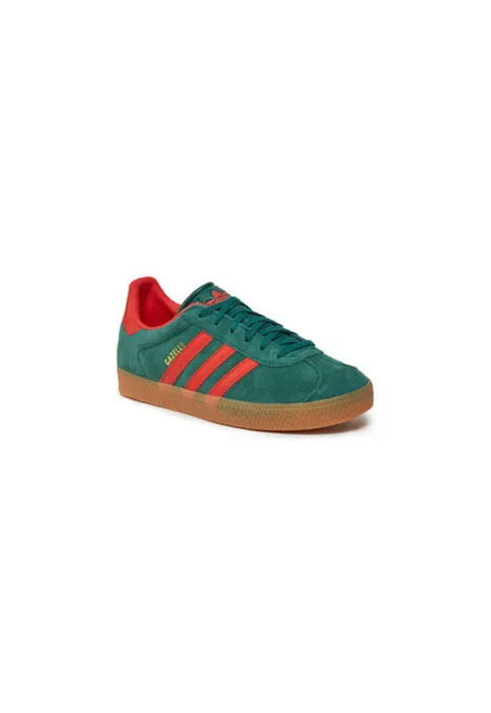 Tenisi din piele intorsa Gazelle