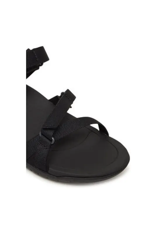 Sandale dama - 1006263 - Textil - Negru - Negru