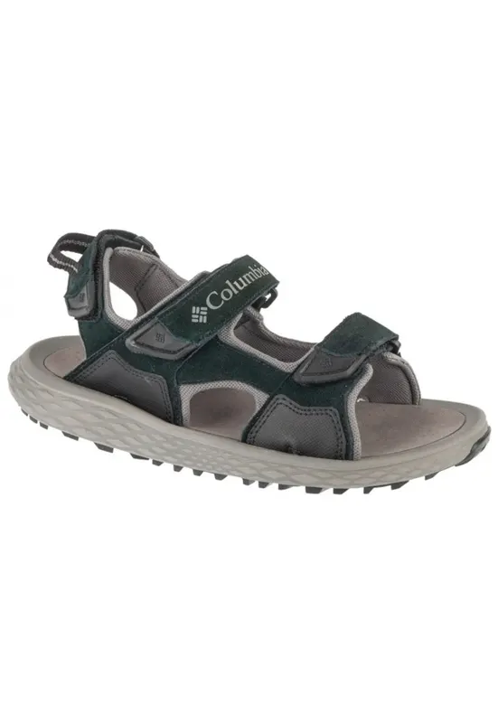 Sandale pentru barbati - Konos Hiker 3-Strap Sandal 1571010 - Negru
