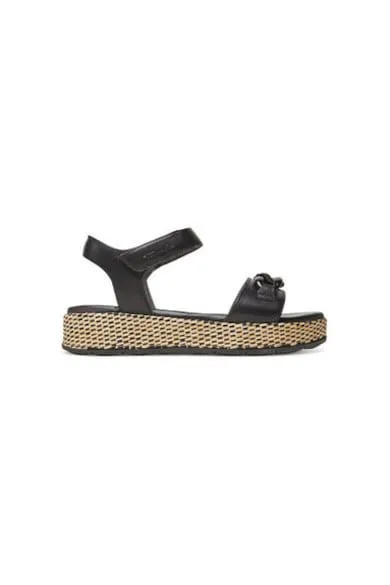 Sandale dama - 8-88729-44 001 - Piele naturala - Negru