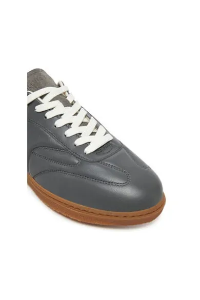Pantofi sport barbati - 68660061002 - Piele naturala - Gri