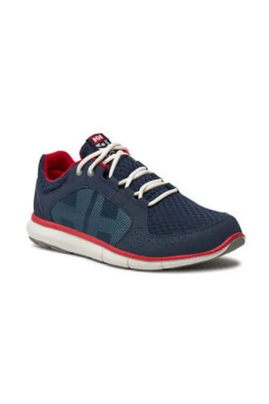 Pantofi pentru sporturi nautice 11582 - Textil - Bleumarin