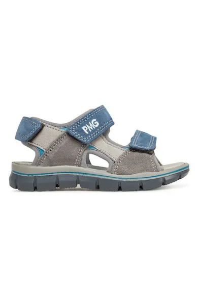 Sandale baieti - 7895222 - Piele naturala - Gri - Gri