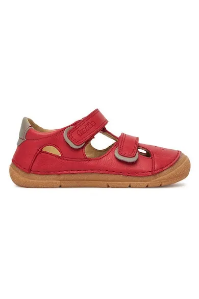 Sandale copii - G2150198-4 - Piele naturala - Rosu - Rosu