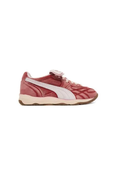 Pantofi sport unisex 402250 - Piele naturala - Visiniu