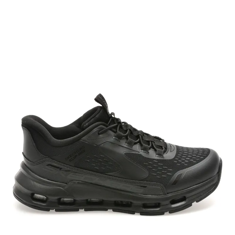 Pantofi sport femei Skechers Glide Step negri 1961DP303654LN