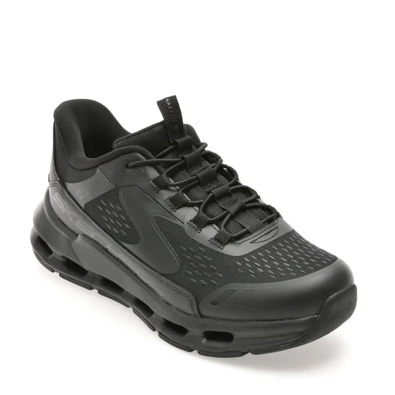 Pantofi sport femei Skechers Glide Step negri 1961DP303654LN — imaginea 2
