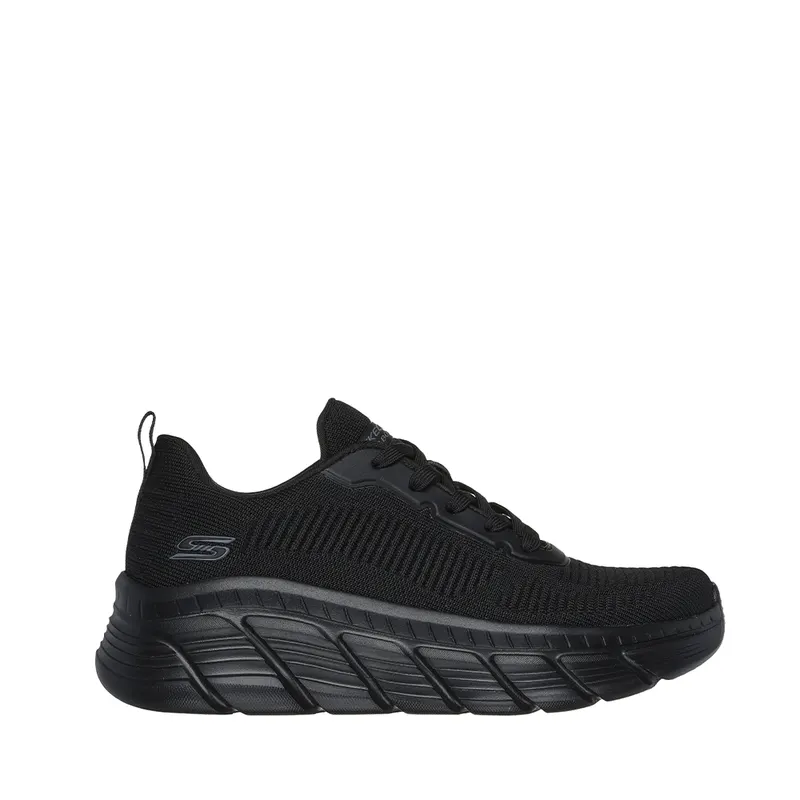 Pantofi sport femei Skechers Bobs B Flex Hi negri 1961dp117385n