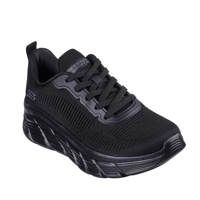 Pantofi sport femei Skechers Bobs B Flex Hi negri 1961dp117385n — imaginea 2