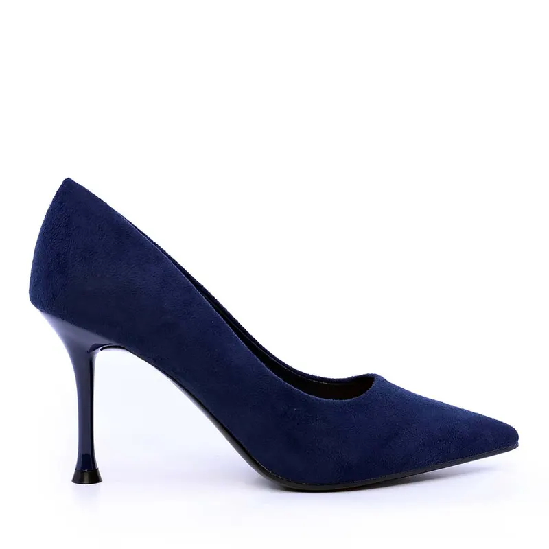 Pantofi stiletto femei Solo Donna bleumarin 1162DP0617VBL
