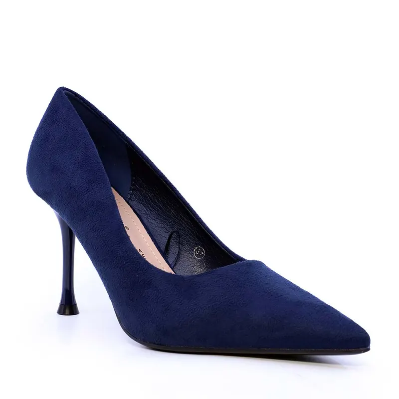 Pantofi stiletto femei Solo Donna bleumarin 1162DP0617VBL — imaginea 2