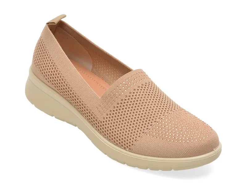 Pantofi sport PASS COLLECTION bej, J860024, din material textil