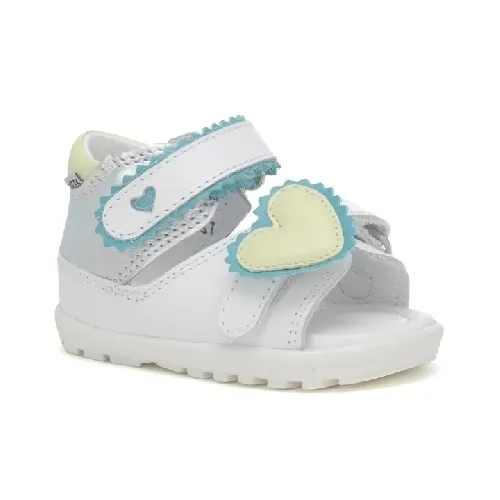 Mini first steps pentru fete BARTEK W-71181/SPX, alb