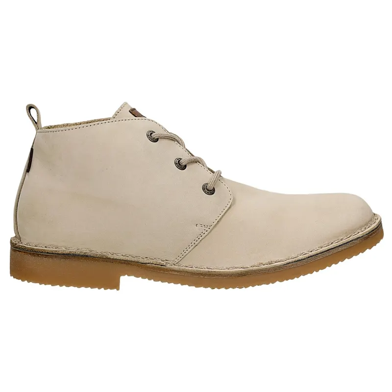 Botine chukka bej bărbați
