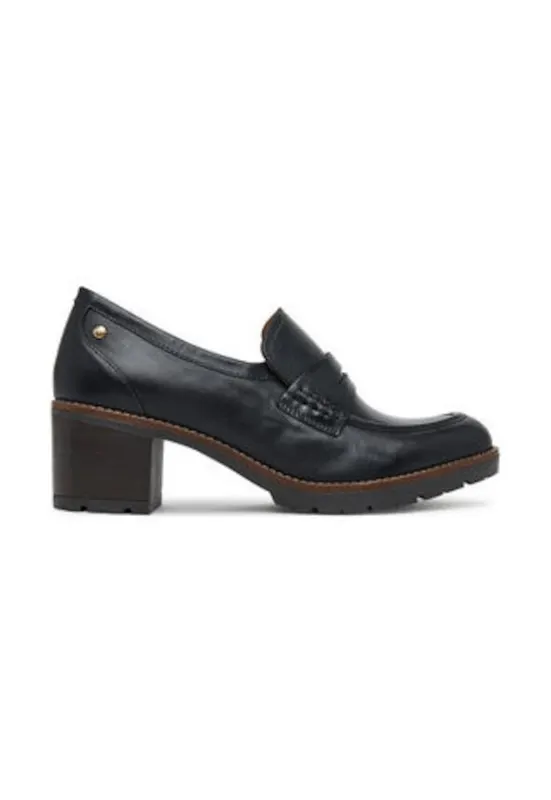Pantofi dama - negru piele naturala
