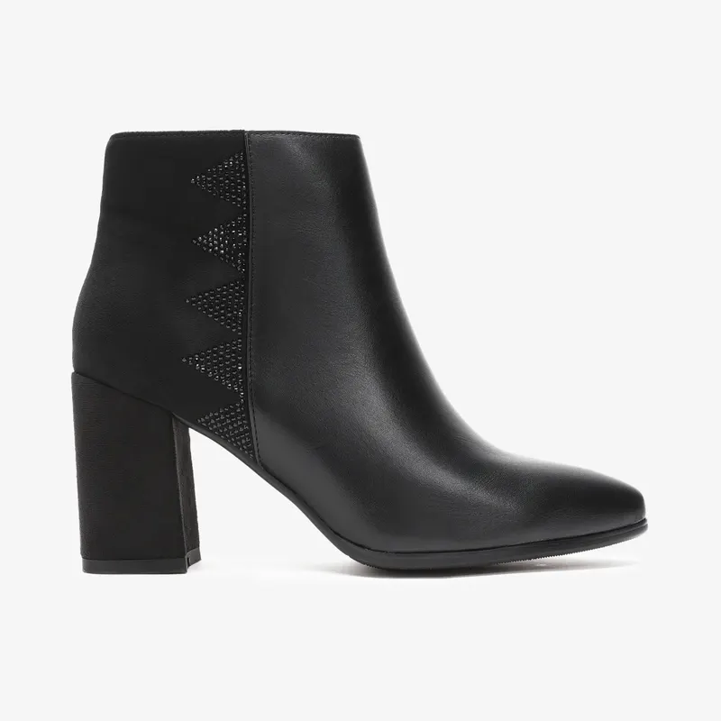 Botine dama din Piele Ecologica CRL0665