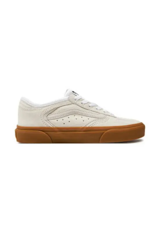 Tenisi unisex 303810382 - Piele naturala - Bej