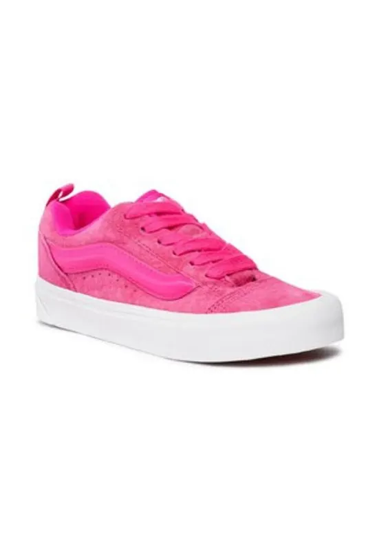 Tenisi dama Knu Skool - piele naturala - roz