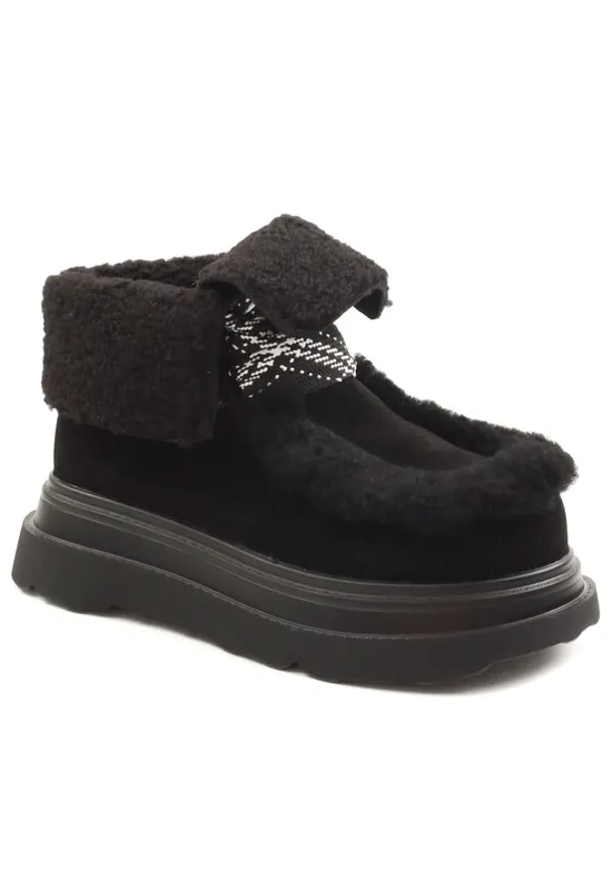 Ghete dama M821 - Negru