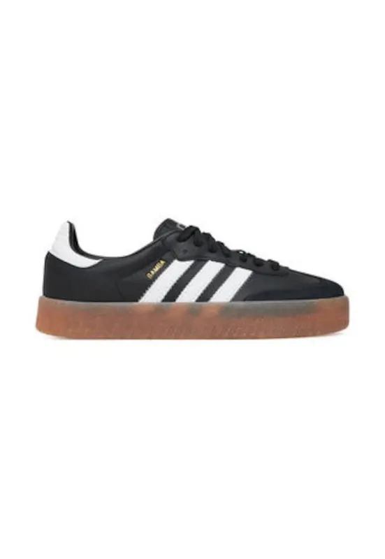Pantofi sport din piele cu logo Samba