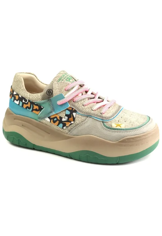 Pantofi dama sport S001 - Bej