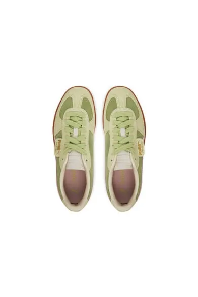 Pantofi sport dama - 396463 - Piele naturala - Verde