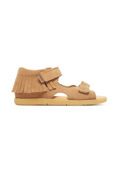 Sandale baieti - 1245/5-24 - Piele naturala - Bej - Bej