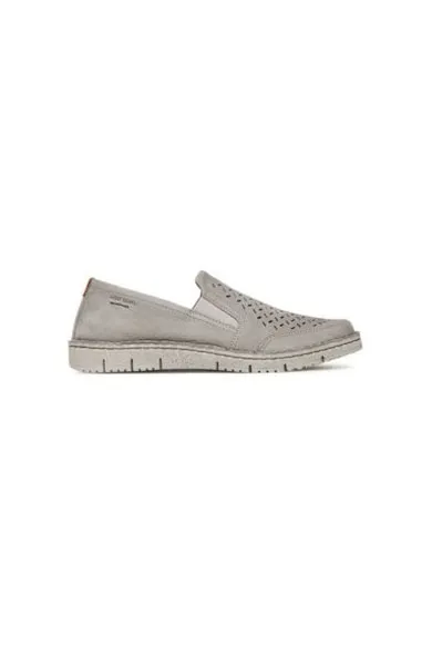 Pantofi barbati 47727 - Piele naturala - Gri