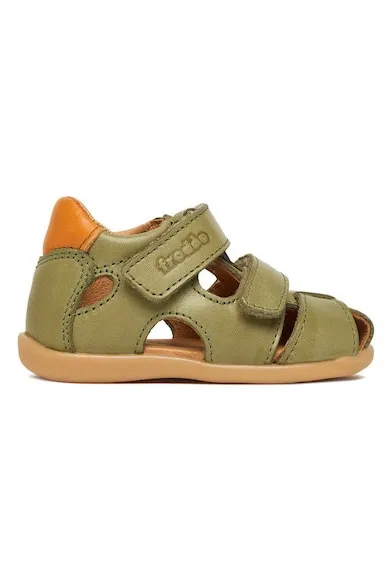 Sandale baieti - G2150200-3 - Piele naturala - Verde - Verde